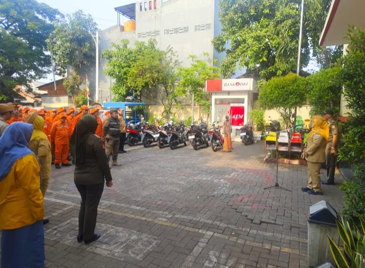 APEL RUTIN SENIN PAGI ASN DAN PJLP KELURAHAN TUGU SELATAN 3