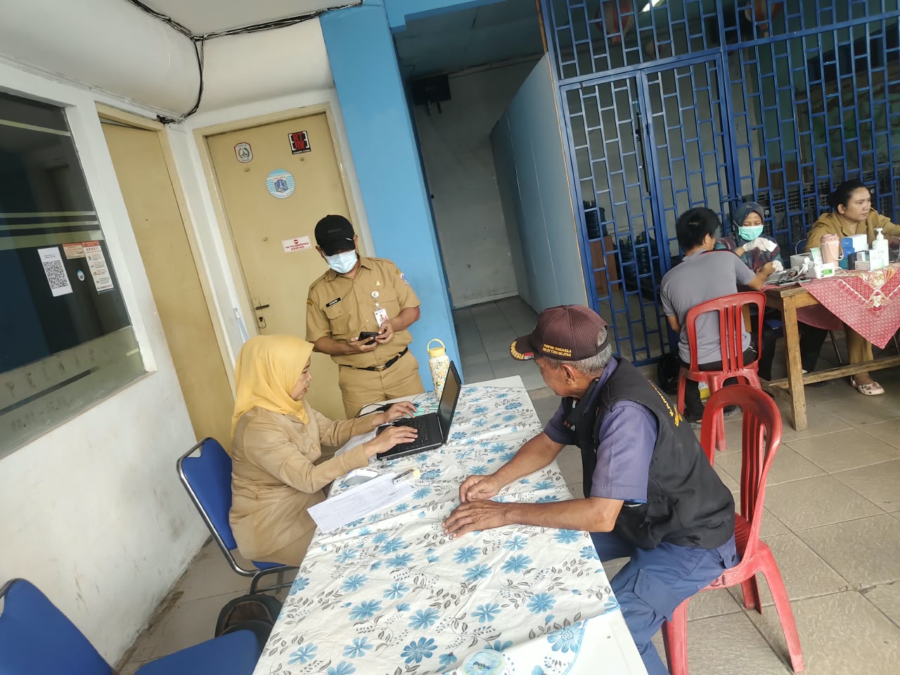Monitoring Tracing TBC Terintrgrasi CKG dan Rontgen KeLurahan Tugu Selatan 3