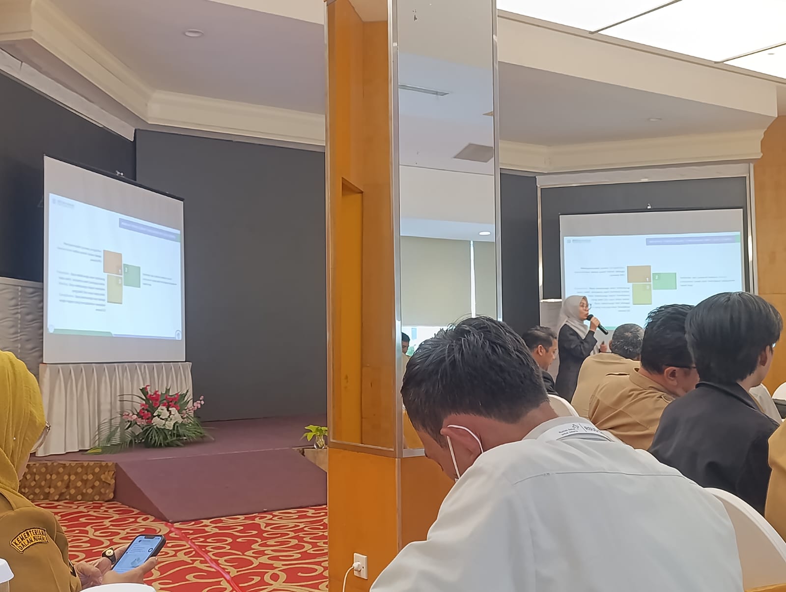 Sosialisasi Tunggakan Iuran Peserta Alih Segmen PBPU/Mandiri 1