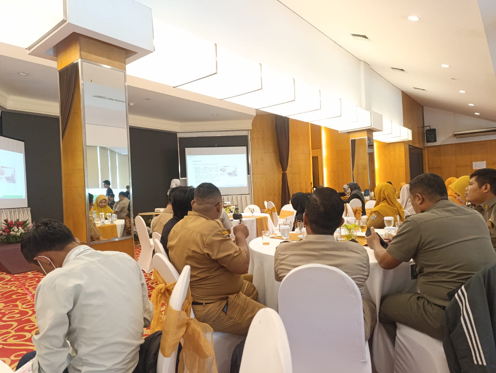 Sosialisasi Tunggakan Iuran Peserta Alih Segmen PBPU/Mandiri 3