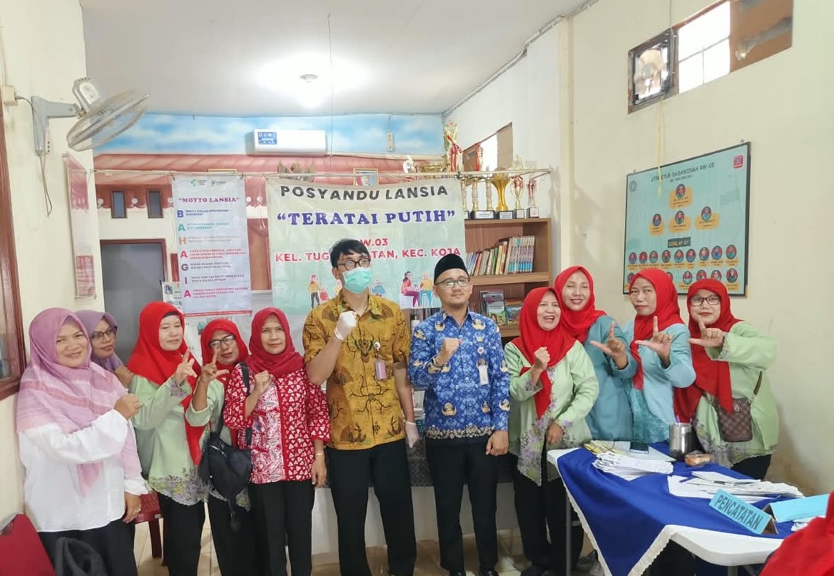Monitoring Posyandu Kelurahan Tugu Selatan 5