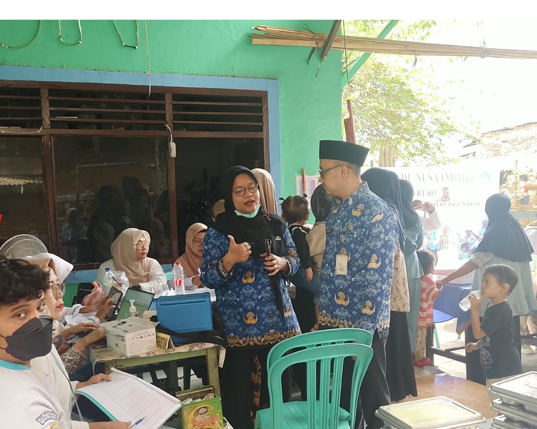 Monitoring Posyandu Kelurahan Tugu Selatan 3
