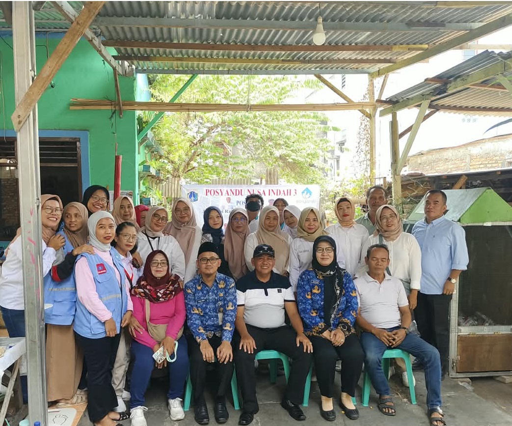 Monitoring Posyandu Kelurahan Tugu Selatan 4