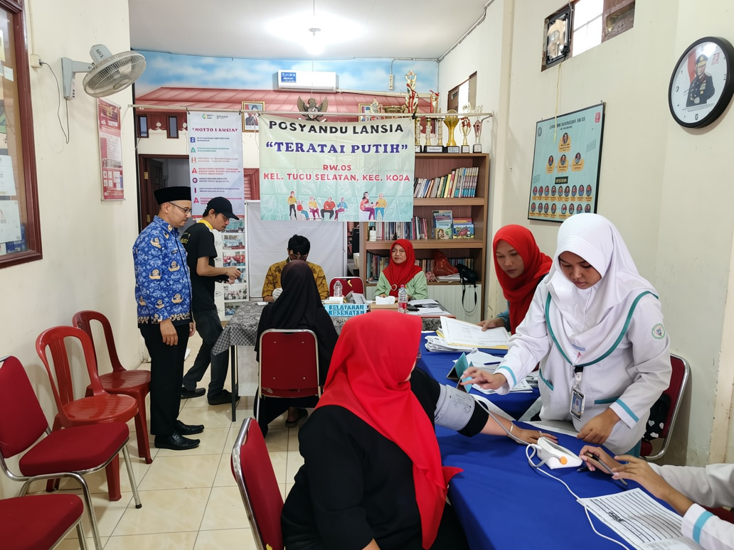 Monitoring Posyandu Kelurahan Tugu Selatan 2