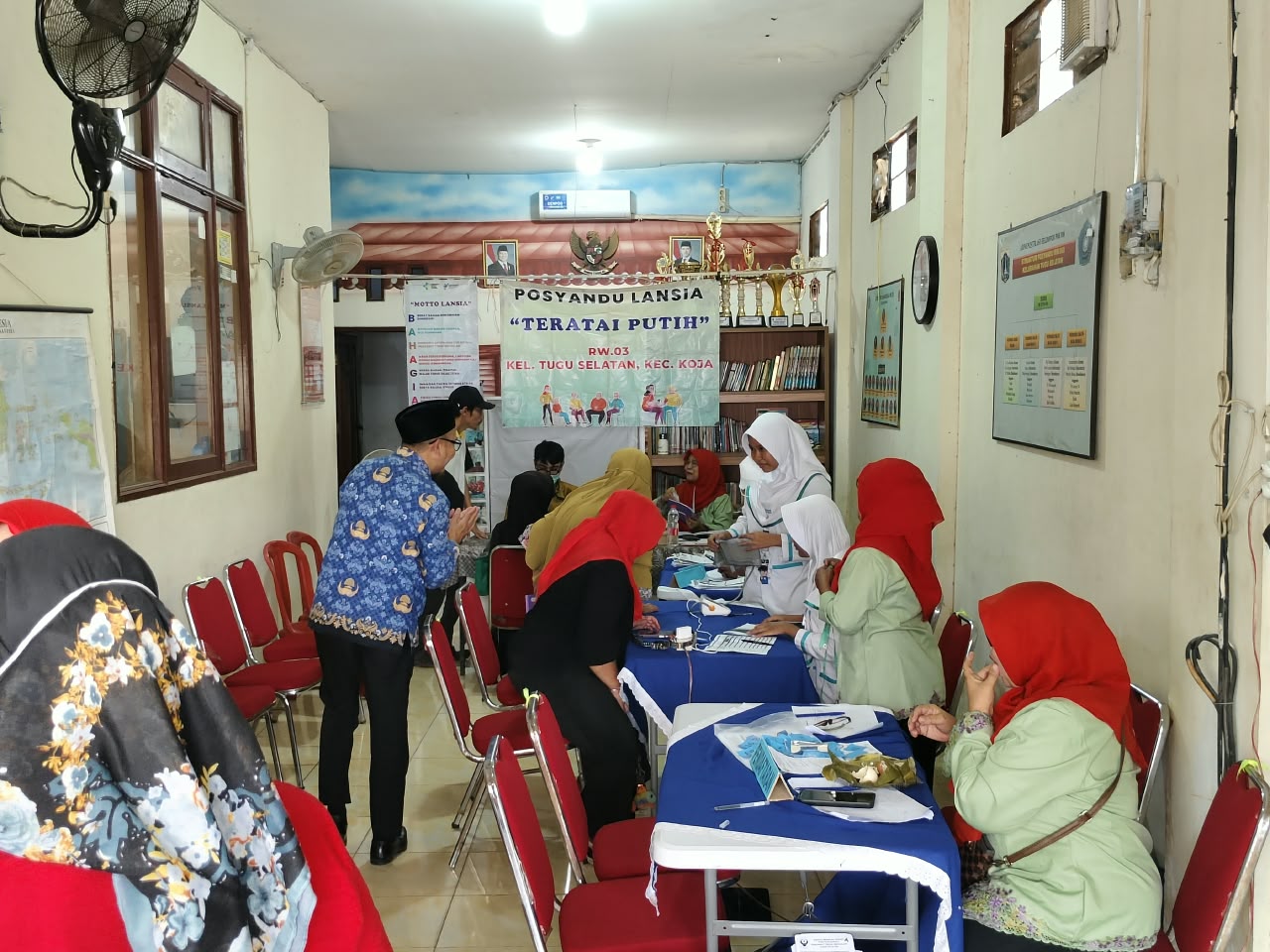Monitoring Posyandu Kelurahan Tugu Selatan 1