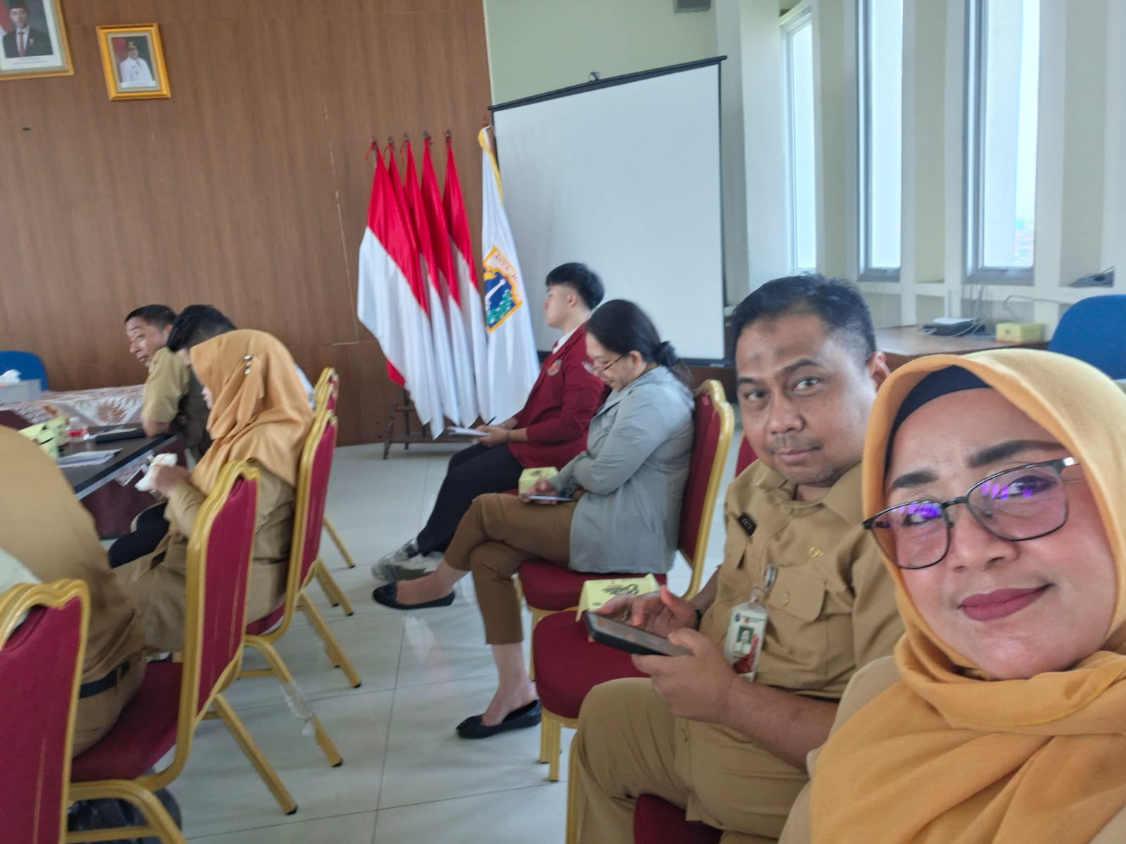 Rapat Koordinasi Mingguan Kecamatan Koja Bahas Evaluasi Program dan Isu Kewilayahan 2