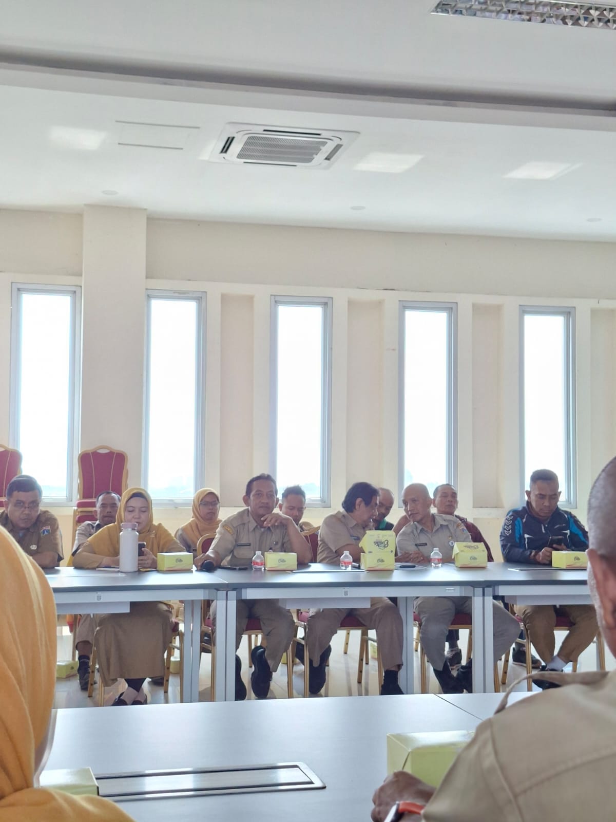 Rapat Koordinasi Mingguan Kecamatan Koja Bahas Evaluasi Program dan Isu Kewilayahan 1