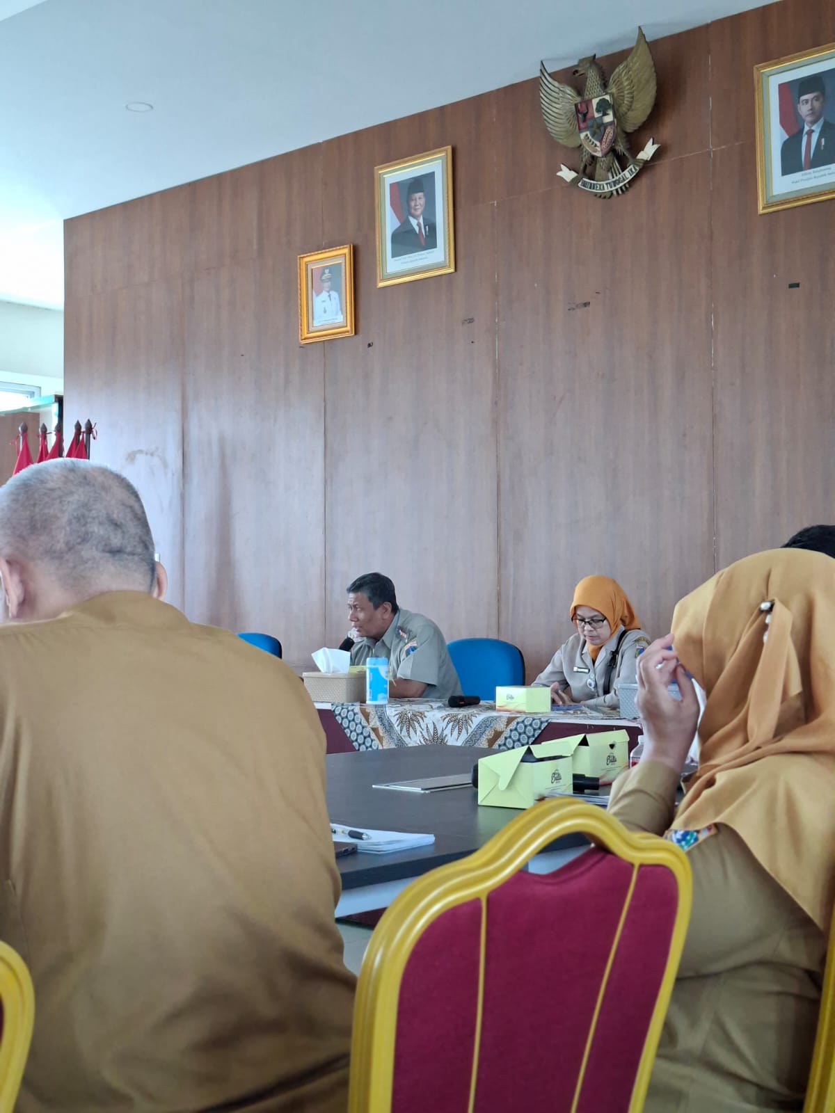 Rapat Koordinasi Mingguan Kecamatan Koja Bahas Evaluasi Program dan Isu Kewilayahan 3
