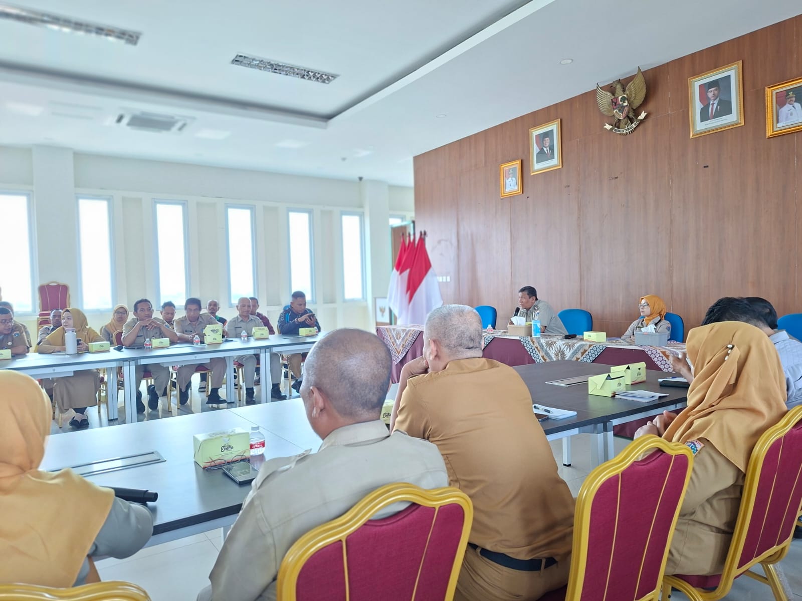 Rapat Koordinasi Mingguan Kecamatan Koja Bahas Evaluasi Program dan Isu Kewilayahan 5