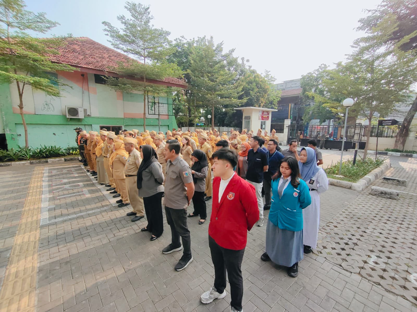 Apel Pagi ASN Kecamatan Koja Perkuat Disiplin dan Kekompakan Aparatur 4