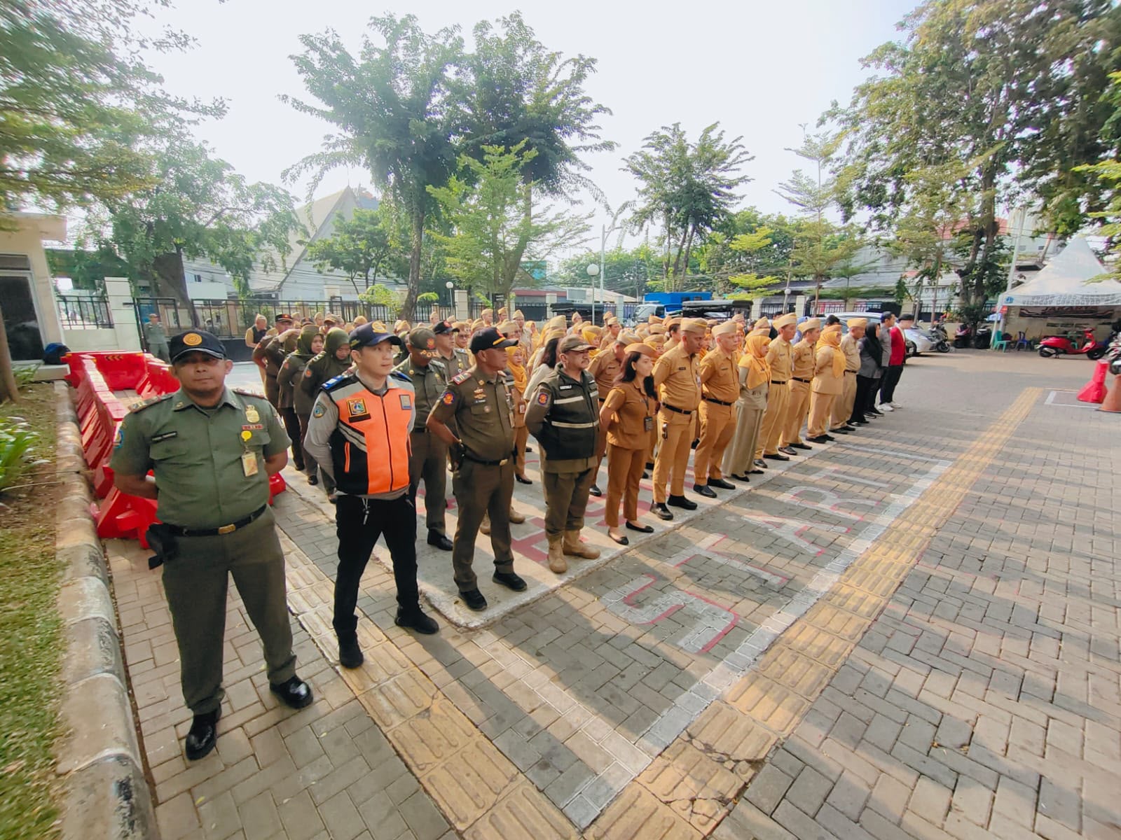 Apel Pagi ASN Kecamatan Koja Perkuat Disiplin dan Kekompakan Aparatur 2