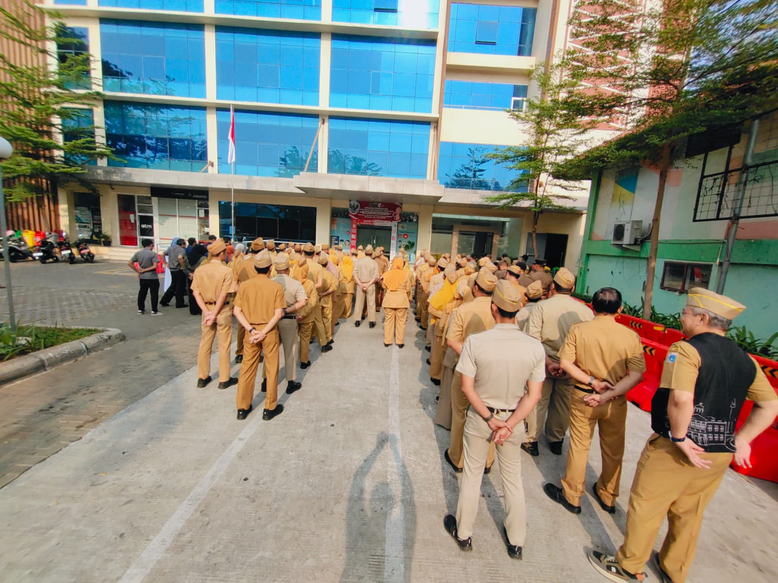 Apel Pagi ASN Kecamatan Koja Perkuat Disiplin dan Kekompakan Aparatur 1