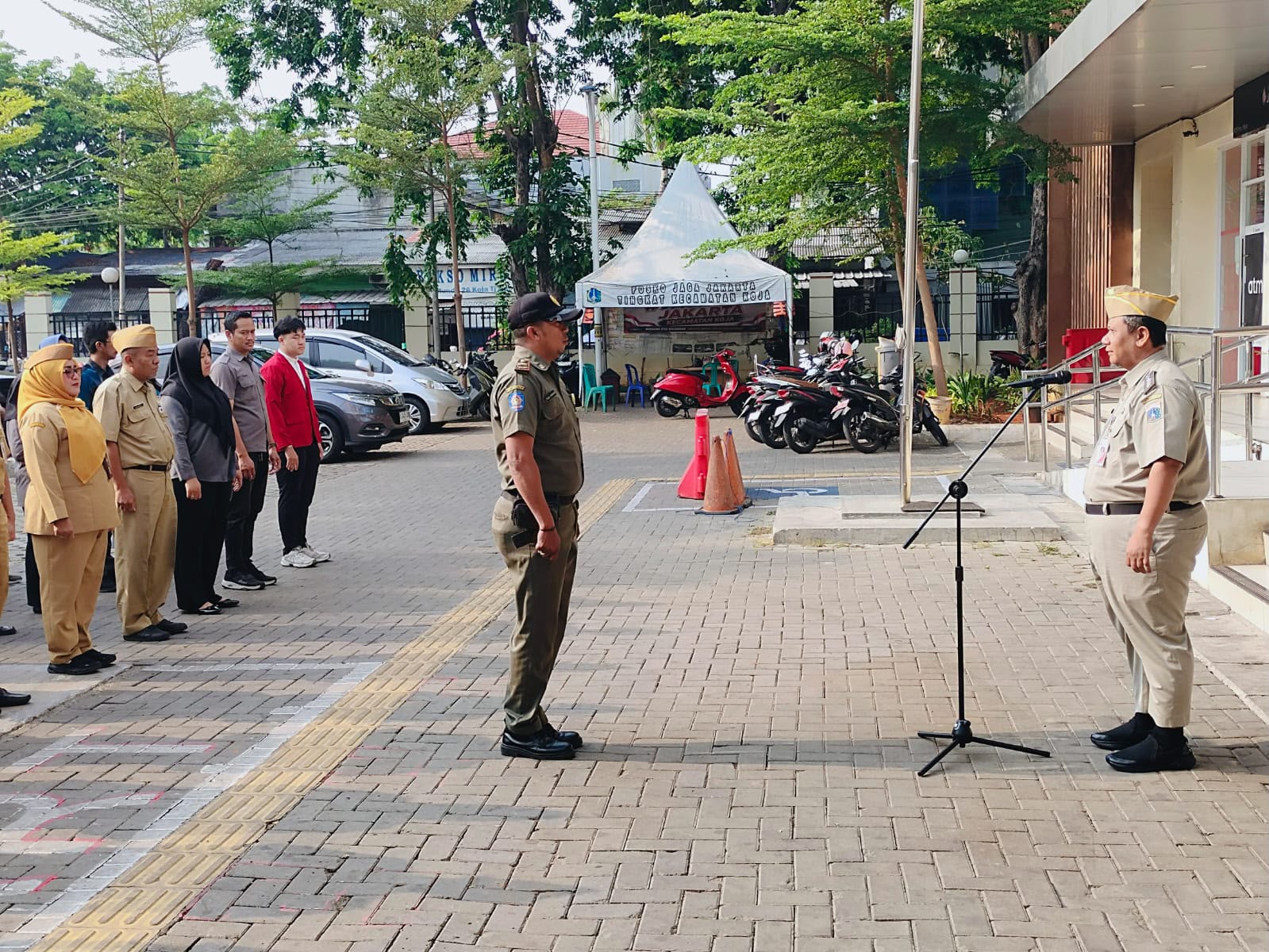 Apel Pagi ASN Kecamatan Koja Perkuat Disiplin dan Kekompakan Aparatur 5