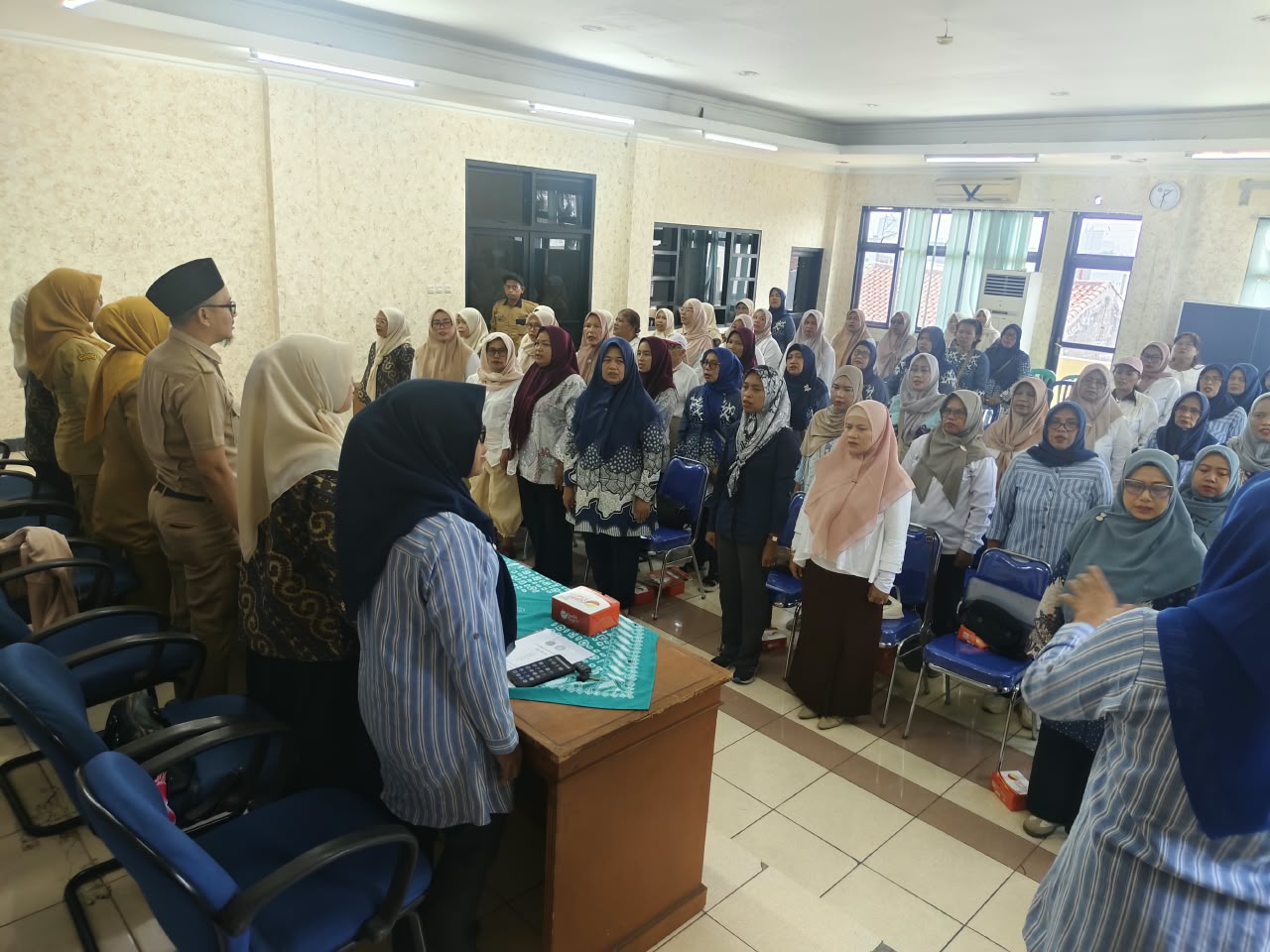 Pertemuan Rutin PKK Kelurahan Tugu Selatan 3