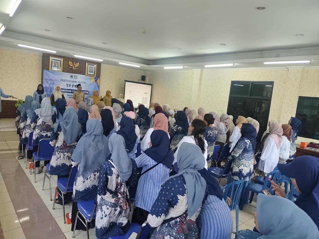 Pertemuan Rutin PKK Kelurahan Tugu Selatan 2
