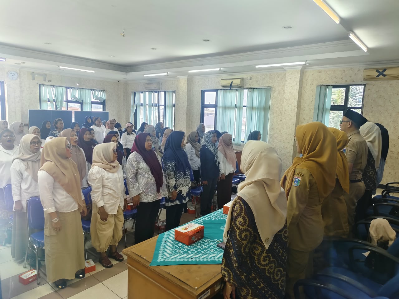 Pertemuan Rutin PKK Kelurahan Tugu Selatan 4