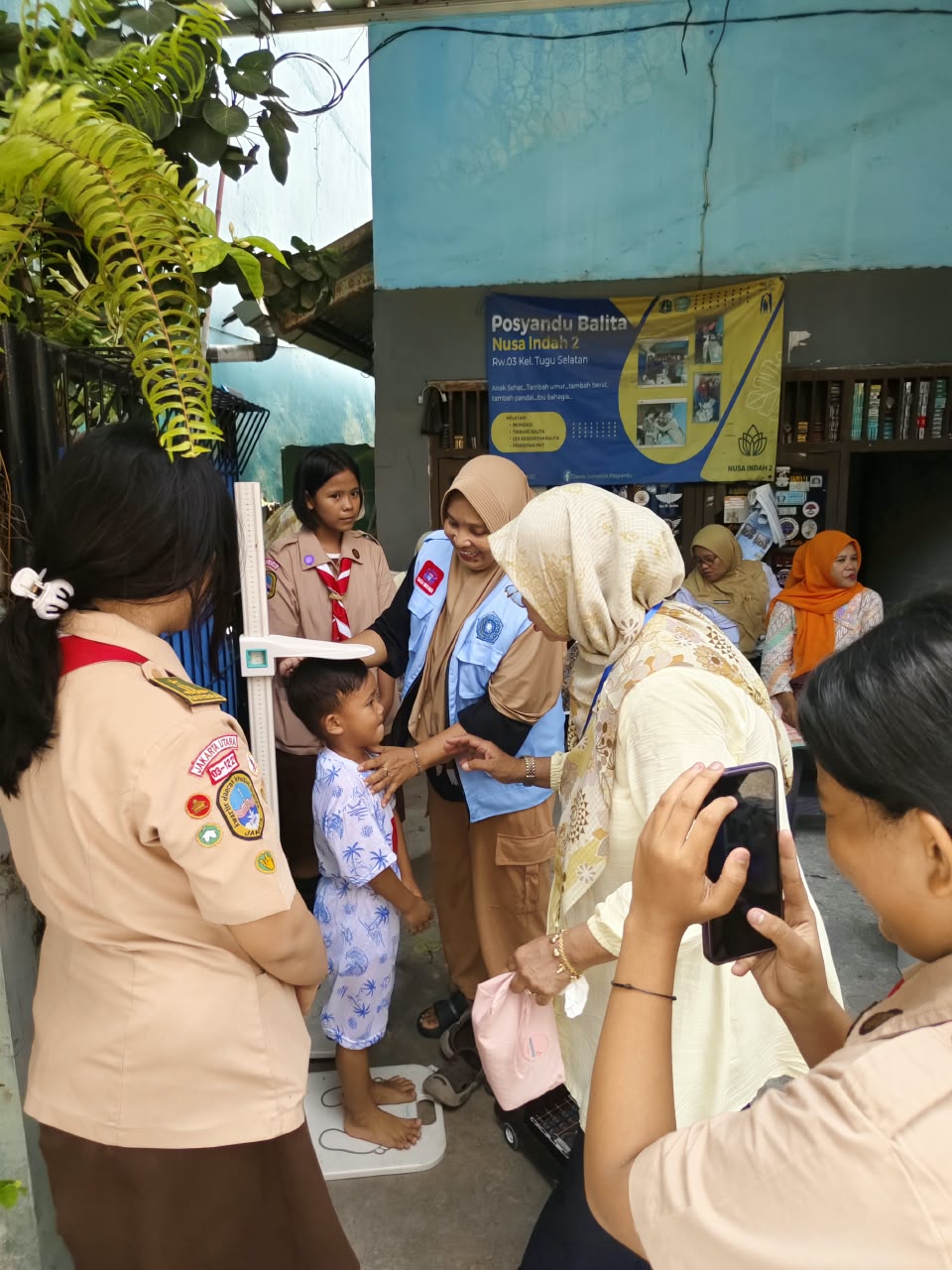 Monitoring Posyandu Kelurahan Tugu Selatan 3