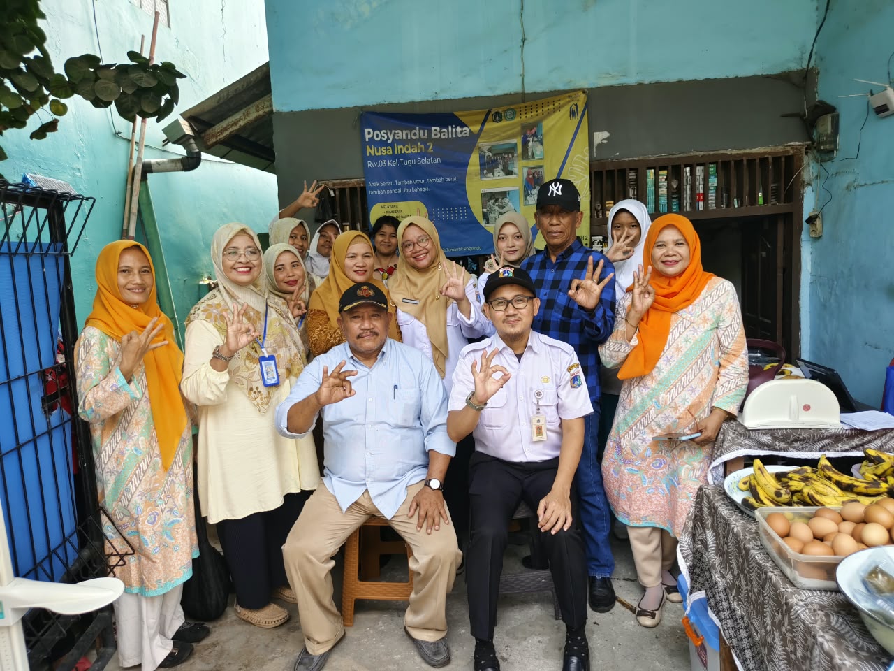 Monitoring Posyandu Kelurahan Tugu Selatan 5