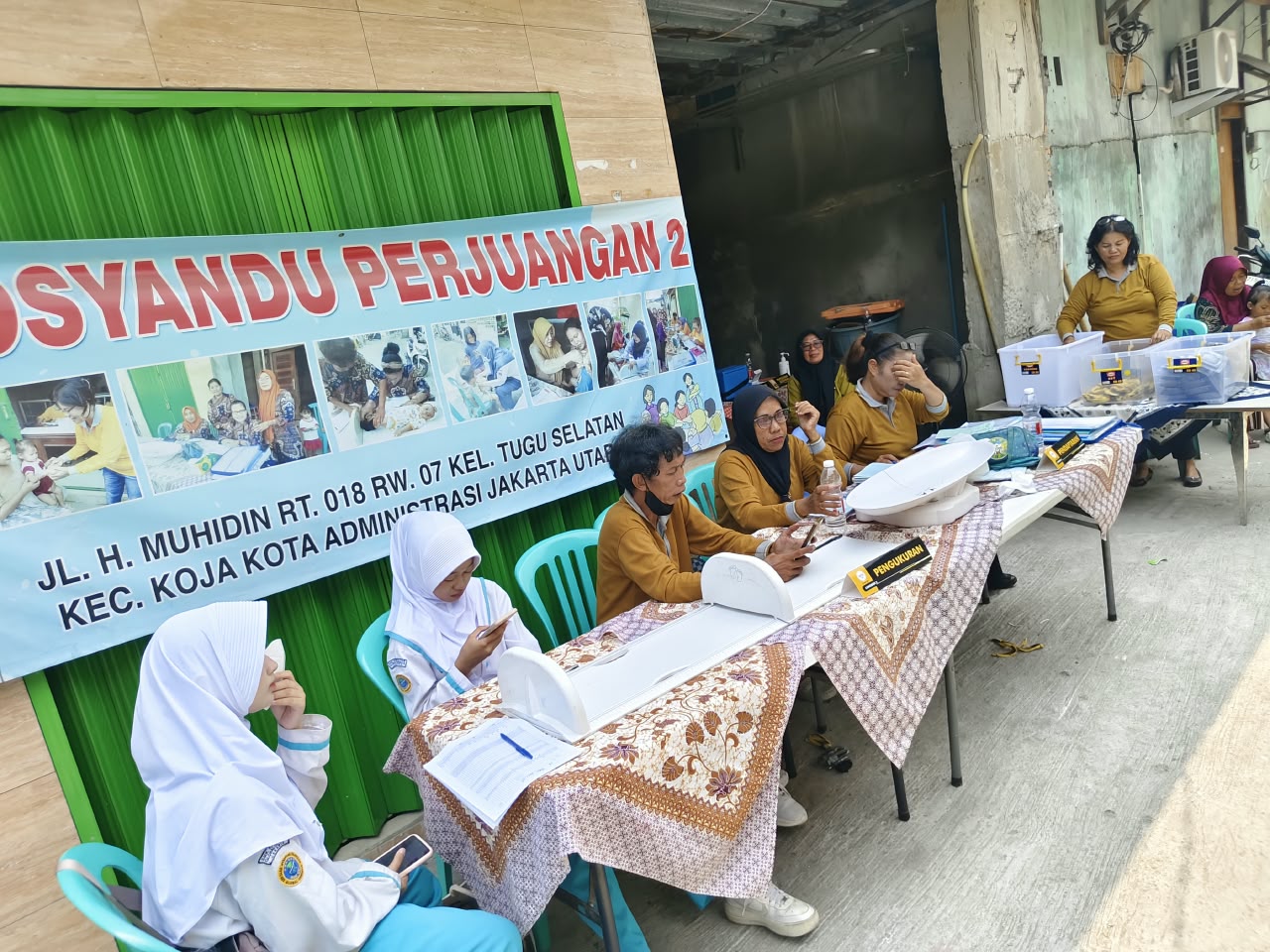 Monitoring Posyandu Kelurahan Tugu Selatan 2