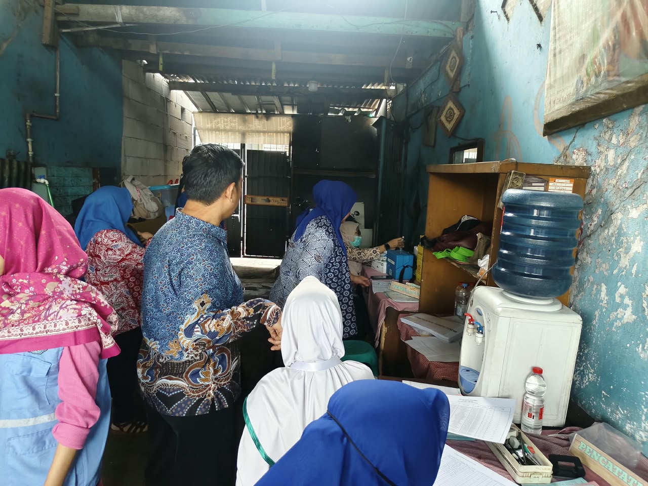 Monitoring Posyandu Kelurahan Tugu Selatan 4