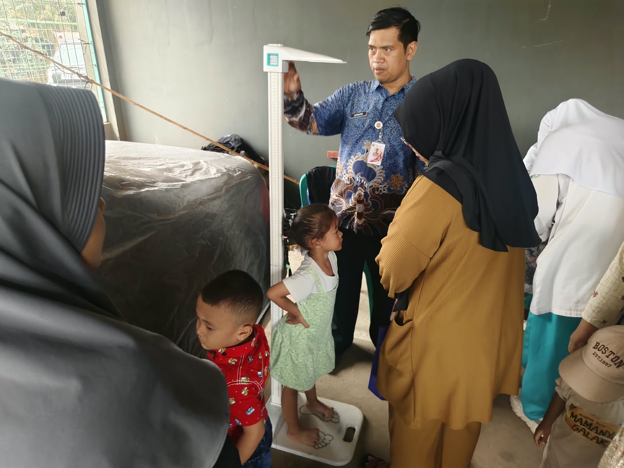 Monitoring Posyandu Kelurahan Tugu Selatan 5