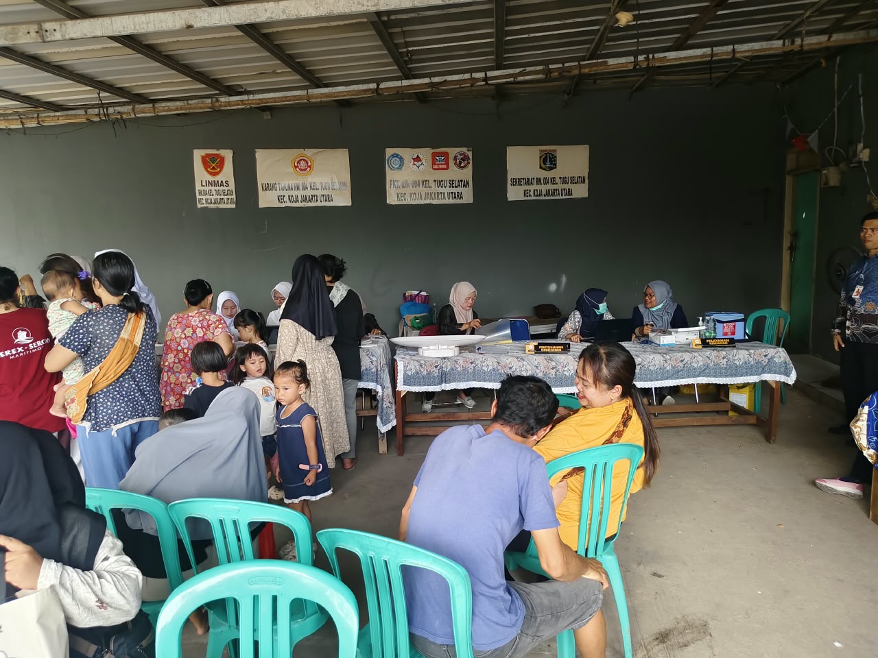 Monitoring Posyandu Kelurahan Tugu Selatan 1