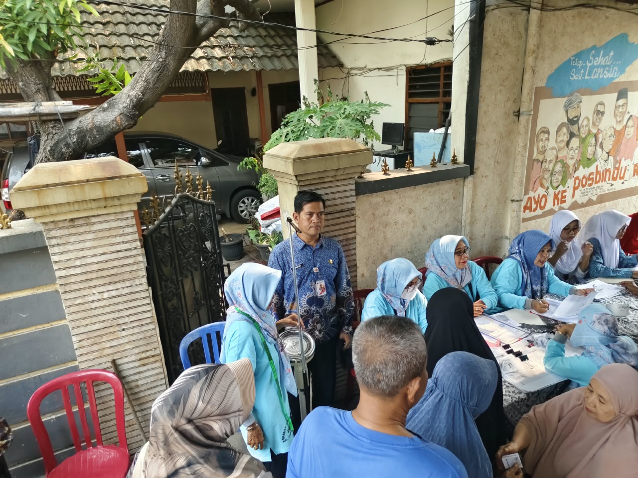 Monitoring Posyandu Kelurahan Tugu Selatan 2
