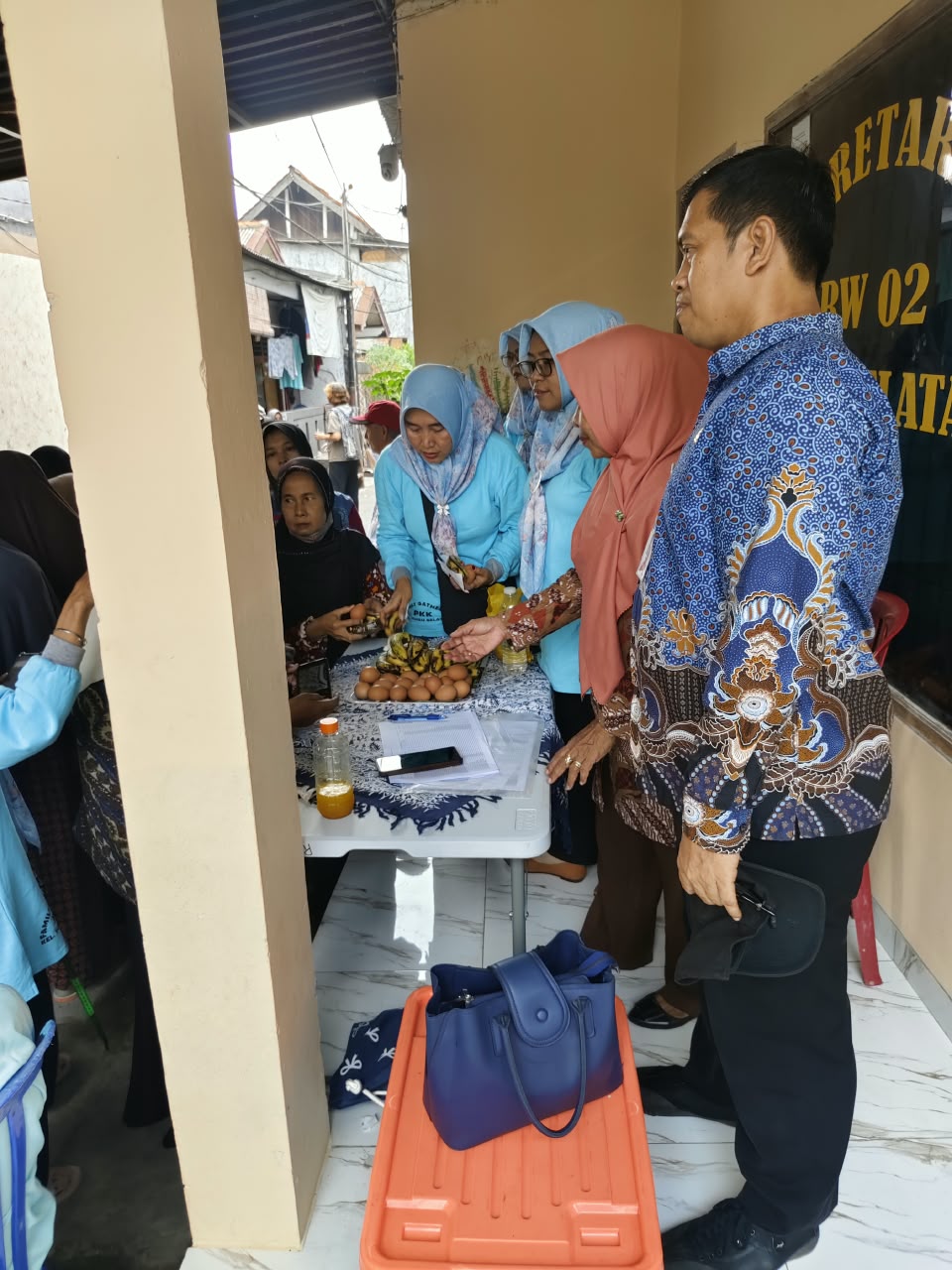 Monitoring Posyandu Kelurahan Tugu Selatan 3