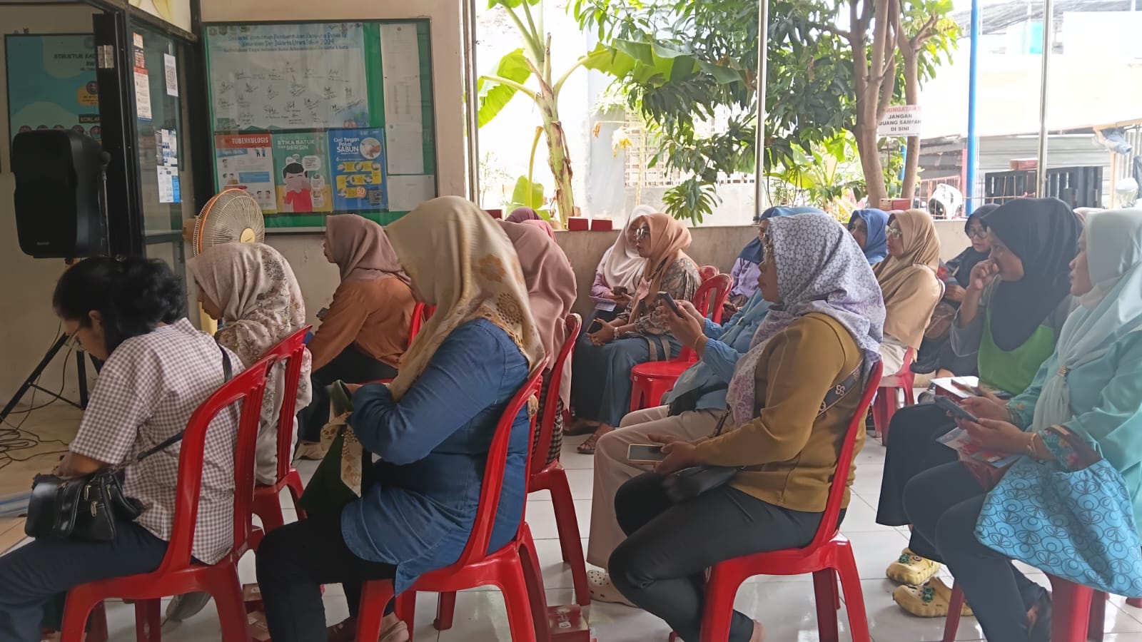 Sosialisasi Pelayanan PAM Jaya 4