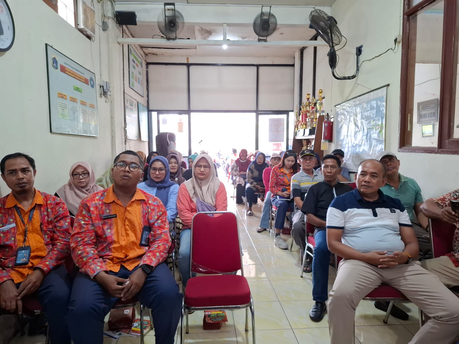 Sosialisasi Pelayanan PAM Jaya 1