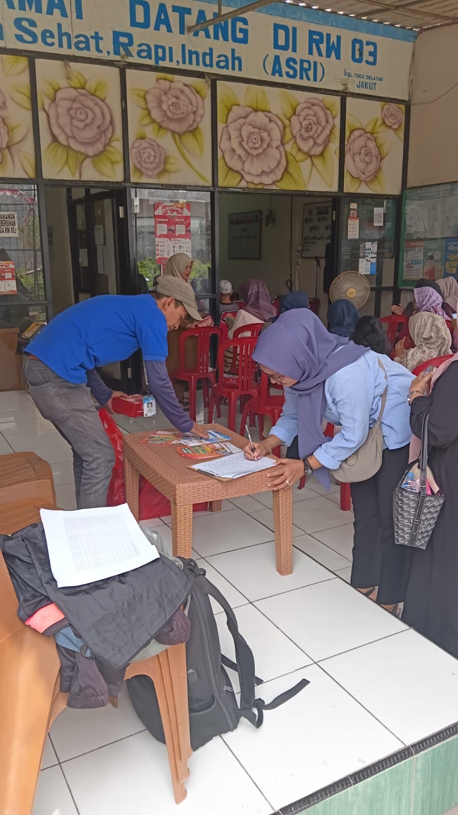 Sosialisasi Pelayanan PAM Jaya 3