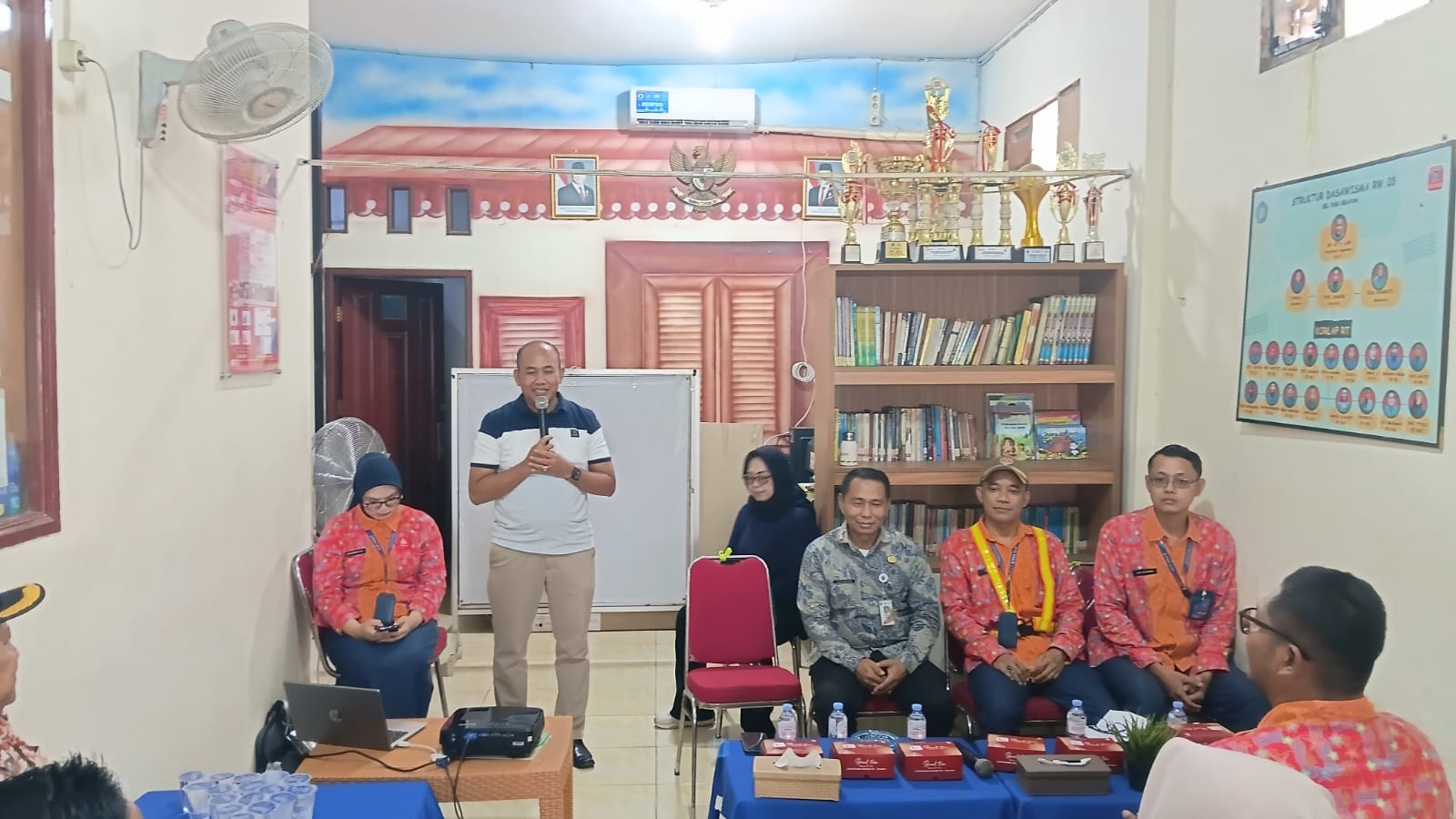 Sosialisasi Pelayanan PAM Jaya 5