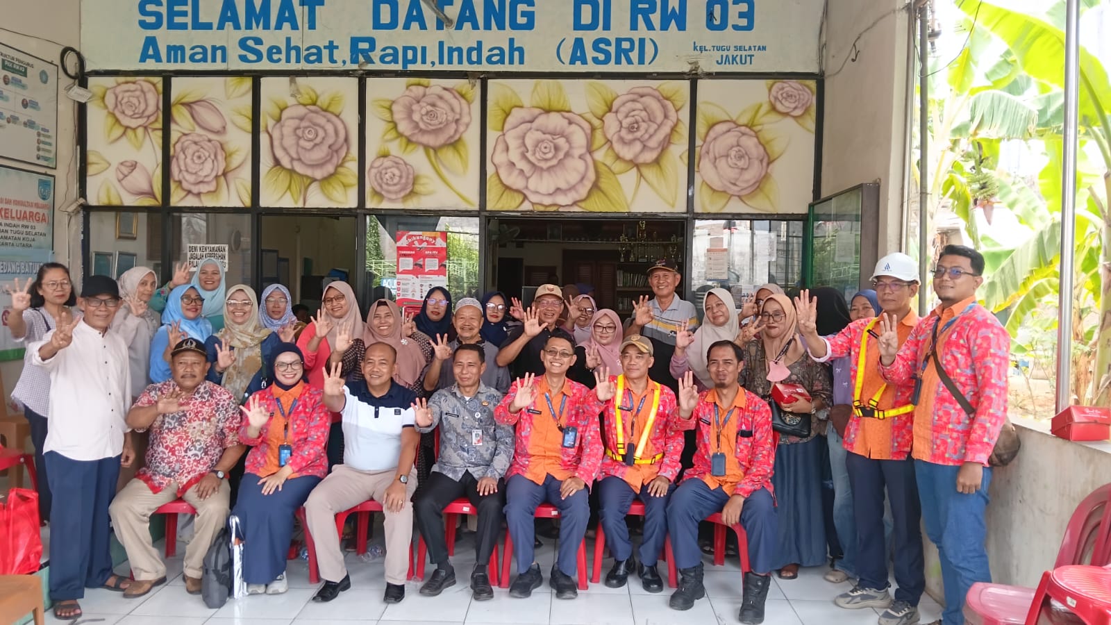 Sosialisasi Pelayanan PAM Jaya 6