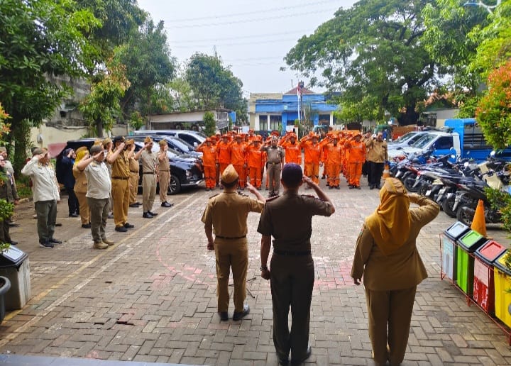 Tingkatkan Kualitas Pelayanan Publik, Kelurahan Tugu Selatan Gelar Apel Pagi Bersama 4