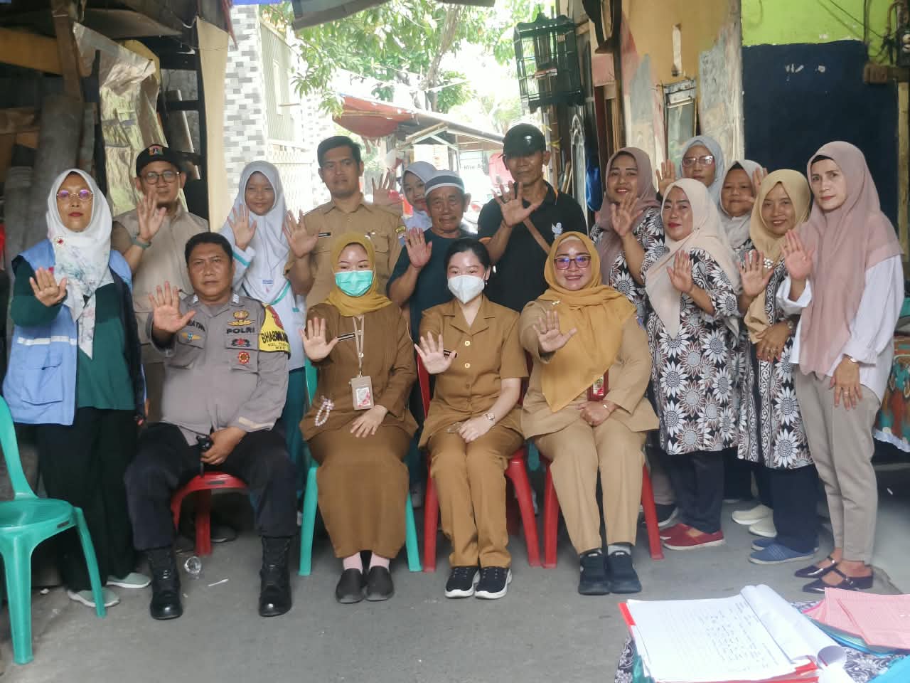 Monitoring Posyandu Kelurahan Tugu Selatan 2