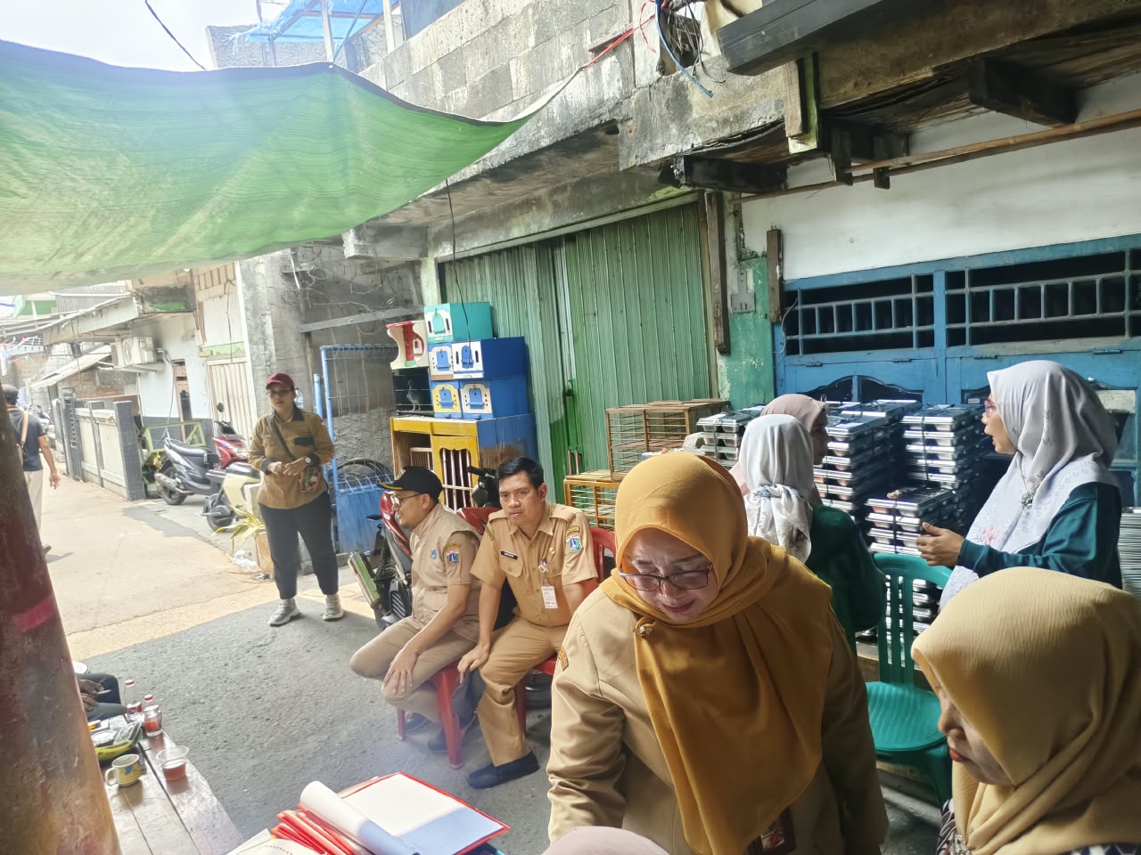 Monitoring Posyandu Kelurahan Tugu Selatan 3