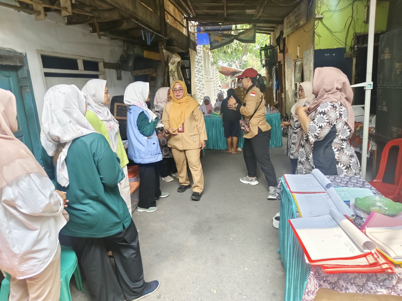 Monitoring Posyandu Kelurahan Tugu Selatan 4