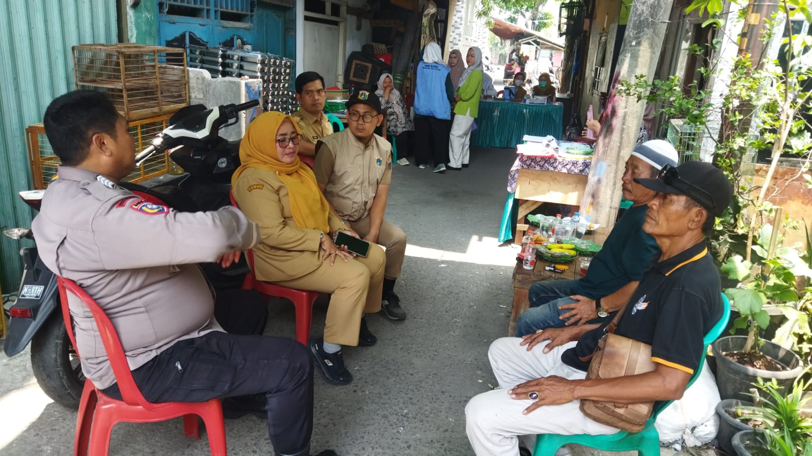 Monitoring Posyandu Kelurahan Tugu Selatan 1