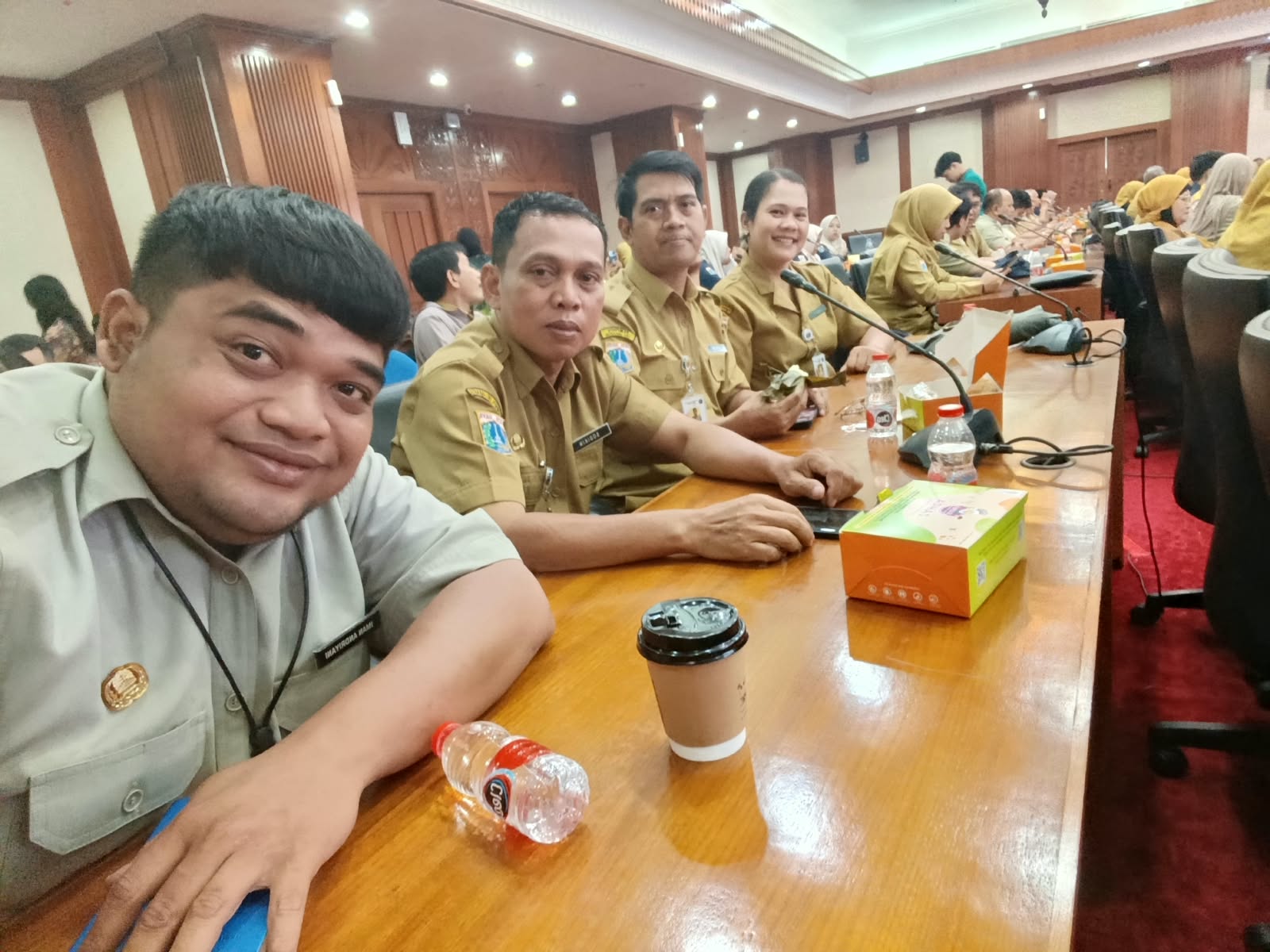 Walikota Kota Administrasi Jakarta Utara Gelar Sosialisasi Portal Perlindungan Sosial Digital 1