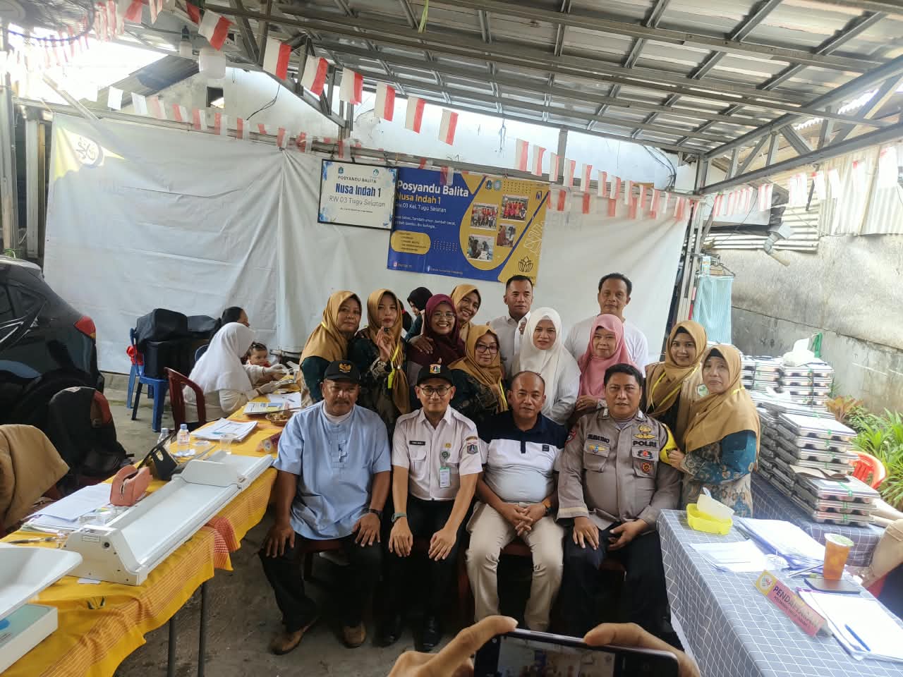 Sinergi Pelayanan Kesehatan: Tracing TBC Terintegrasi CKG & Rontgen hingga Pemantauan Posyandu di RW 02, 03, dan 07 3