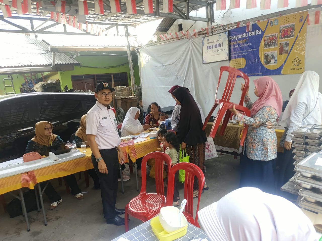 Sinergi Pelayanan Kesehatan: Tracing TBC Terintegrasi CKG & Rontgen hingga Pemantauan Posyandu di RW 02, 03, dan 07 2