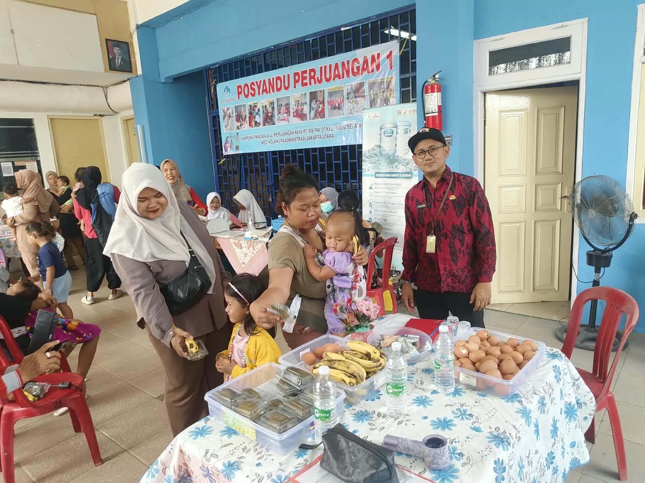 Monitoring Posyandu Kelurahan Tugu Selatan 2