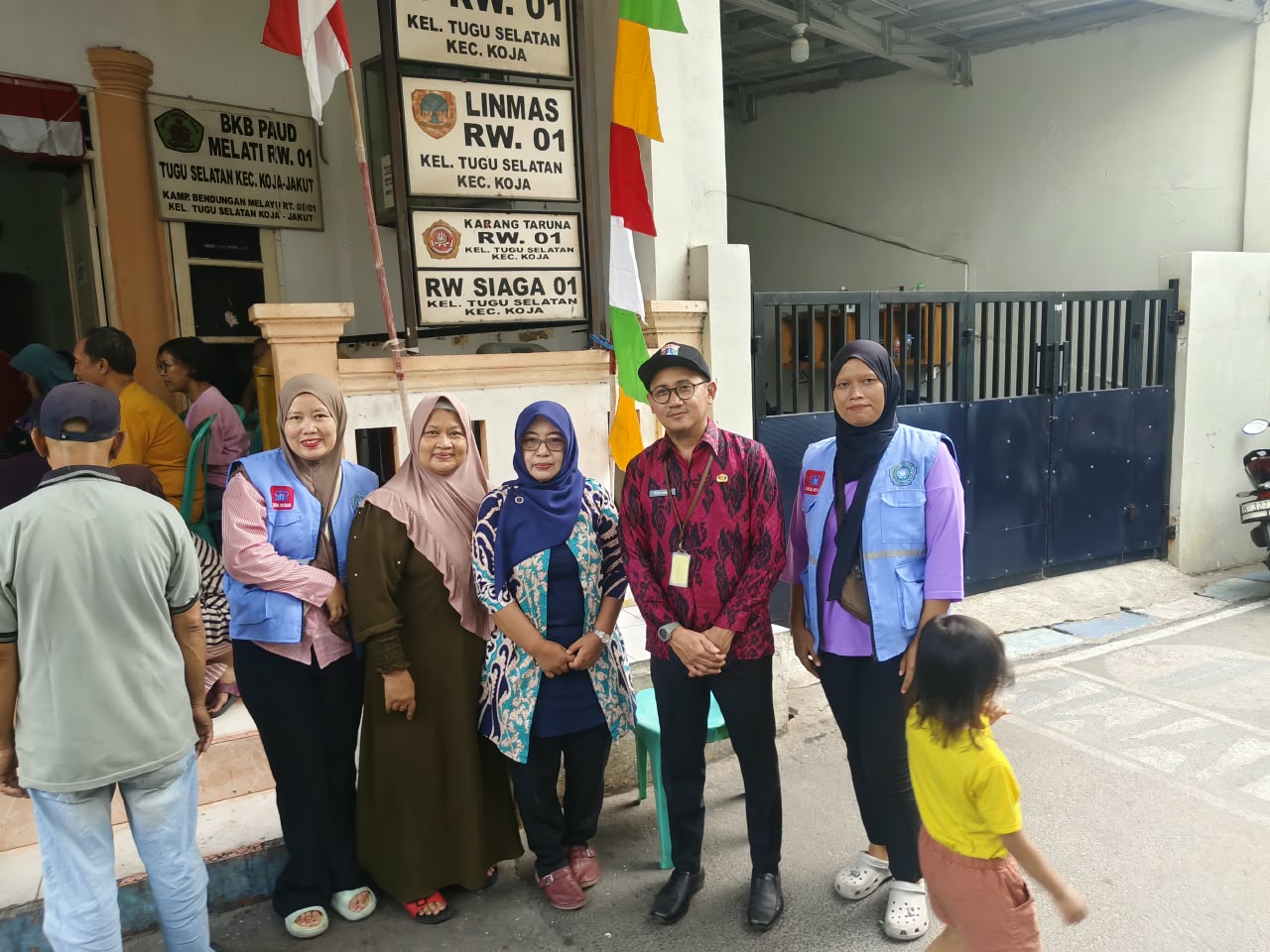 Monitoring Posyandu Kelurahan Tugu Selatan 5