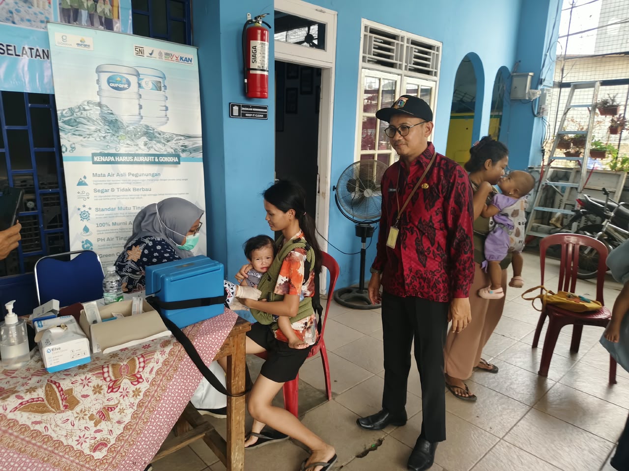 Monitoring Posyandu Kelurahan Tugu Selatan 3