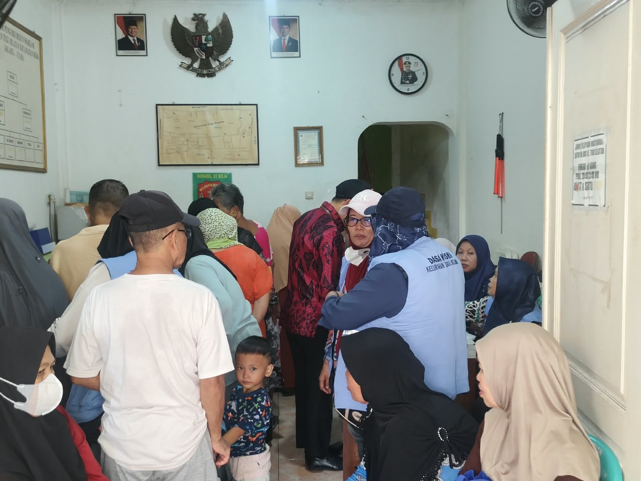Monitoring Posyandu Kelurahan Tugu Selatan 4