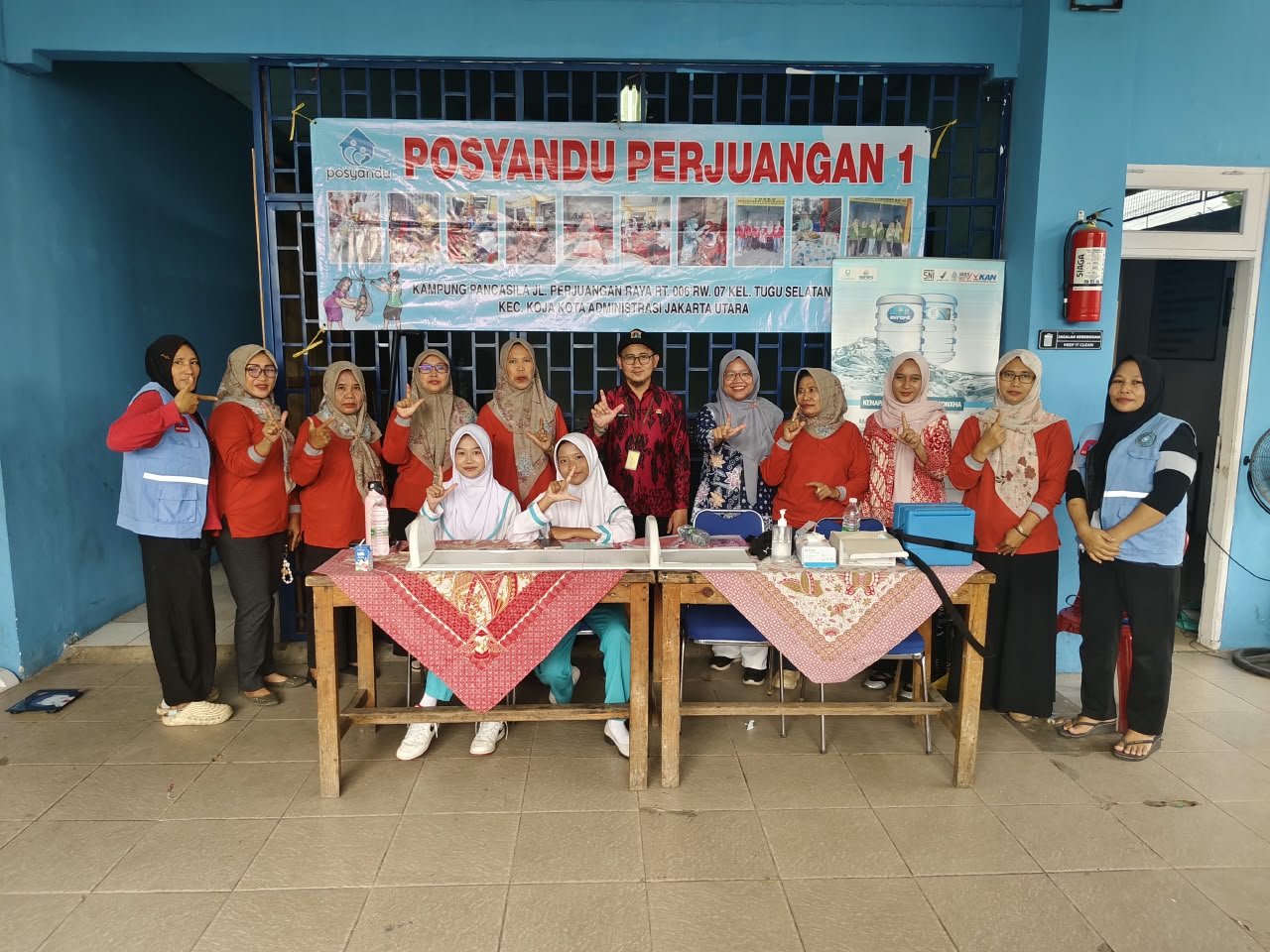 Monitoring Posyandu Kelurahan Tugu Selatan 6