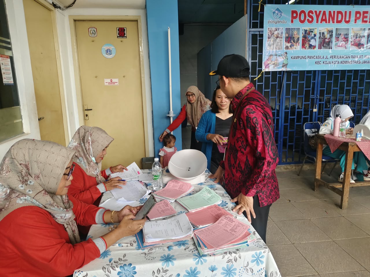 Monitoring Posyandu Kelurahan Tugu Selatan 1