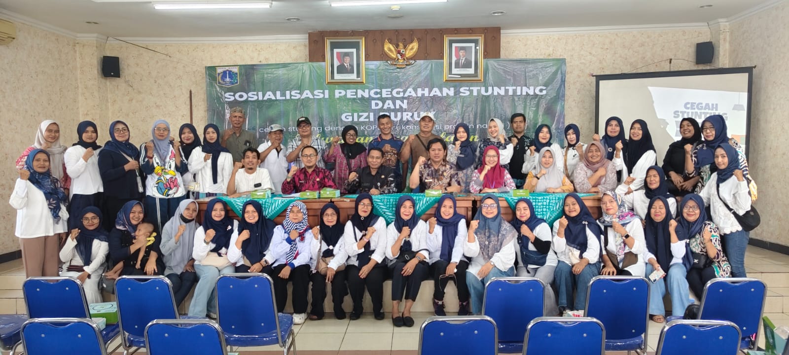 Sosialisasi Pencegahan Stunting dan Gizi Buruk 6