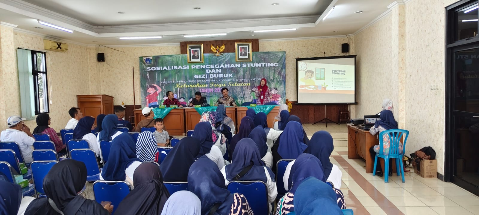 Sosialisasi Pencegahan Stunting dan Gizi Buruk 1