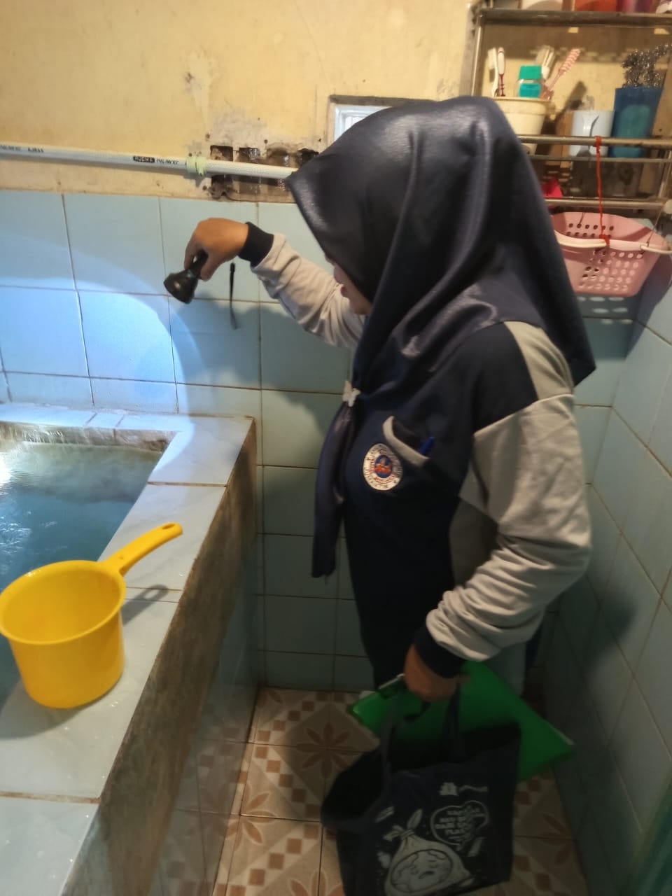 Pemberantsan Sarang Nyamuk (PSN) 4